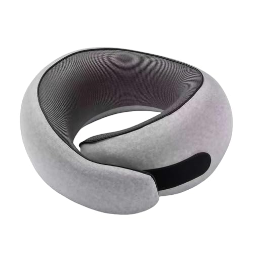Almohada espuma viscoelástica ergonómica para cuello miniatura 1