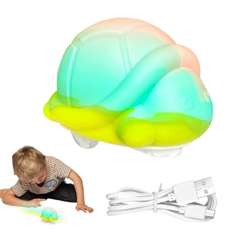 シリコン製 車 おもちゃ | 電動 エンターテイメント ビークル - 転がる バブルボール おもちゃ 車,男の子 女の子 子供 幼児 向け クリスマス 休日 誕生日 祭り