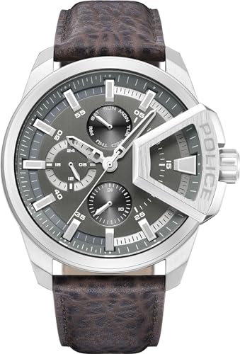 Police UNDERLINED PEWJF0005703 chronographe pour homme montre lisible et résistante aux chocs