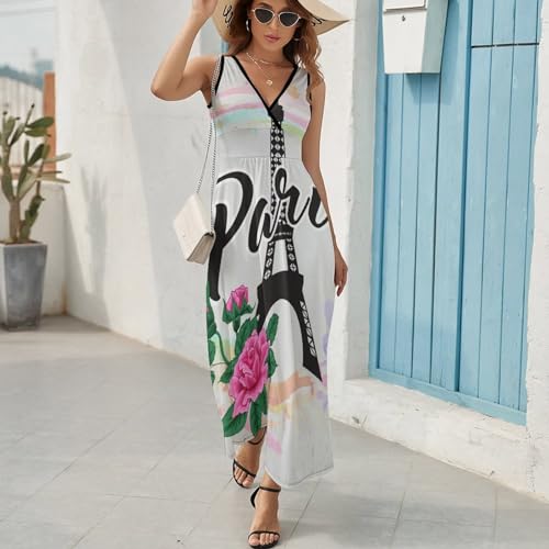 Robe de plage décontractée pour vos vacances au soleil couchant
