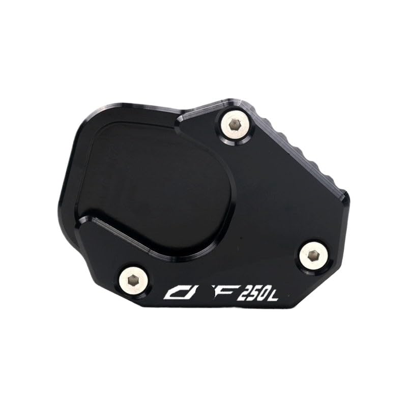 CRF250L RALLY béquille latérale : plaque d'extension CNC 2017-2023