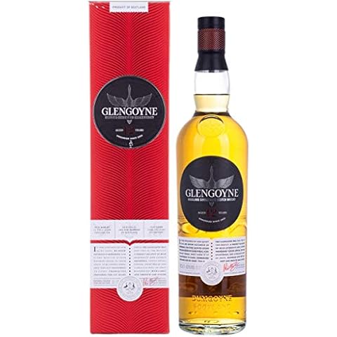 Glengoyne 12 Year Old Highland Single Malt Scotch Whisky 70 cl Cover