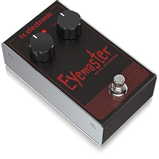 TC Electronic EYEMASTER METAL DISTORTION Pédale de Distortion Métal Agressive avec Interface 2 Potentiomètres pour Gain… - Les Beatles, Paul McCartney, John Lennon, RIngo Starr, George Harrison TC Electronic EYEMASTER METAL DISTORTION Pédale de Distortion Métal Agressive avec Interface 2 Potentiomètres pour Gain… – Image 2