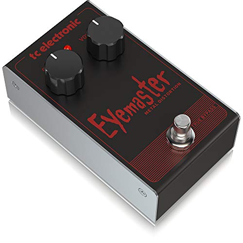 TC Electronic EYEMASTER METAL DISTORTION Pédale de Distortion Métal Agressive avec Interface 2 Potentiomètres pour Gain… - Les Beatles, Paul McCartney, John Lennon, RIngo Starr, George Harrison TC Electronic EYEMASTER METAL DISTORTION Pédale de Distortion Métal Agressive avec Interface 2 Potentiomètres pour Gain… – Image 3