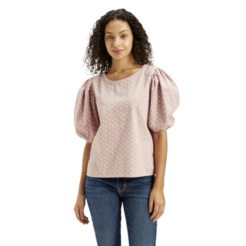 Image of Levi's Women's Cotton Regular Fit Shirt