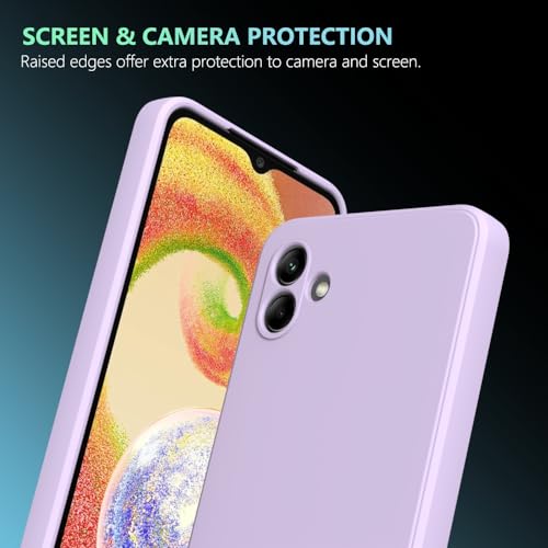 Image of for Samsung Galaxy A06 Case Purple, Scratch Resistant with Soft Touch, Slim Thin Phone Cover for Samsung Galaxy A06