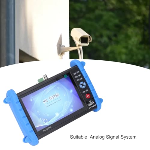 Probador de CCTV de 7 pulgadas con pantalla táctil LCD e IPS 5
