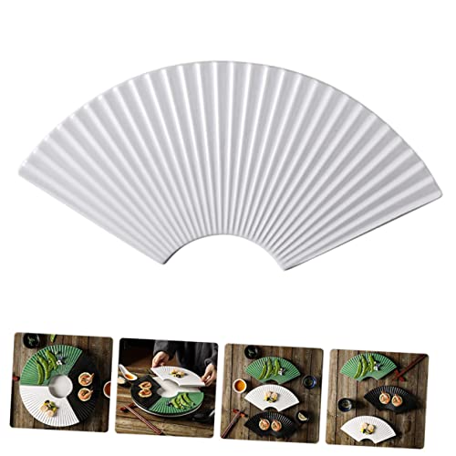 Plato de cerámica estilo japonés para sushi miniatura 5