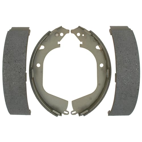 ACDelco Gold 17960BF1 (19360062) Bonded Rear Drum Brake Shoe Set