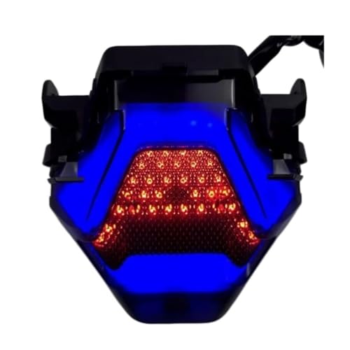 Feu arrière LED pour moto Yamaha YZF R3 R25 MT07 clignotant intégré