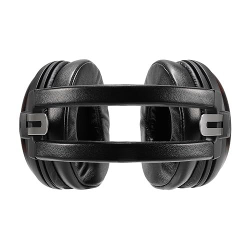 Image of Audio-Technica ATH-AWKT Over-Ear Headphones with Kokutan (Striped Ebony)