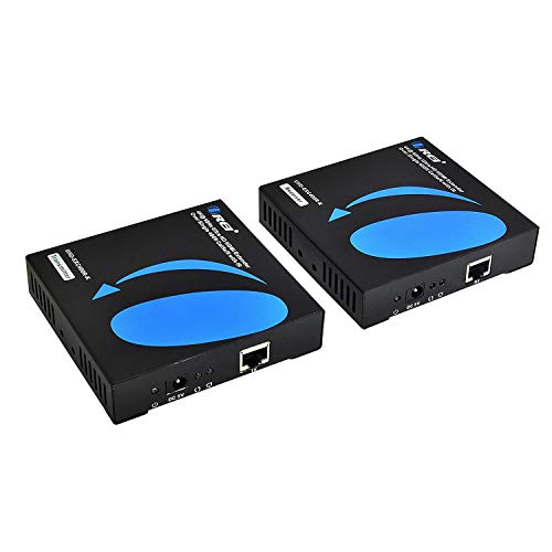 OREI HDMI Extender 4K Over Single CAT5e/CAT6 Cable One to Many Multiple Display Matrix 4K @ 60Hz with IR Remote - Up to 400 Ft - ProLNK Tecnhology