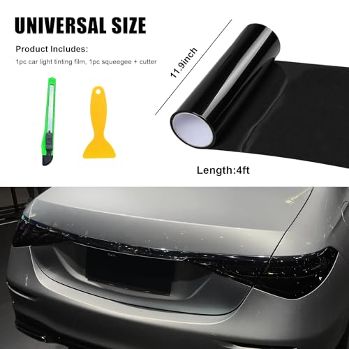 Suvnie SUVNIE-1174TF 12 × 48 Inch Car Light Tint Film, Shiny Chameleon Headlights Tail Lights Fog Lights Films With Squeeze & Cutter thumb #1