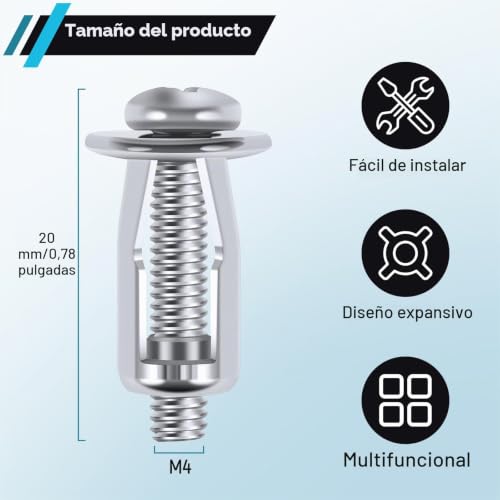 Tornillos expansivos 3 Imagen adicional