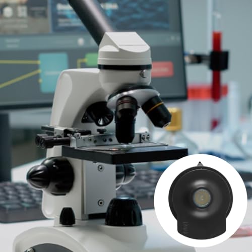 Ubric Mikroskop-Lichtquelle Mit Einstellbarer Helligkeit Für Optimale Sicht