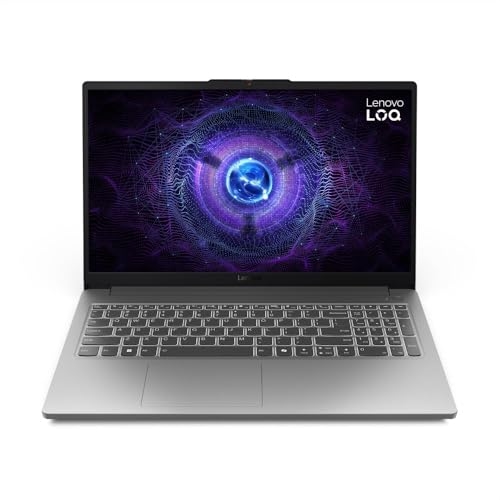 Notebook Gamer Lenovo LOQ E Core i5-12450HX, 8GB, 512GB SSD, RTX 305015.6" 144Hz