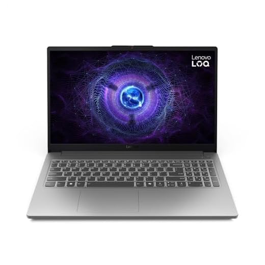 Lenovo LOQ E 15.6" (Core i5-12450HX + RTX3050) 8GB RAM 512GB SSD