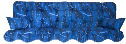 Adlatus-Kühnemuth Polsterauflage Hollywoodschaukel 180x50 Modell 770 Cover