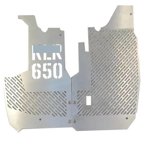 Grille de radiateur pour KLR650 2022-2023 en aluminium durable
