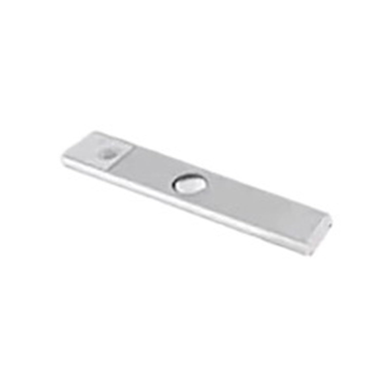 Unterschrank Leuchten USB LED Nachtlicht Sensor Drahtlose Ultra Dünne Wein Kühler Licht 3 Farbe For Küche Schrank Schlafzimmer Kleiderschrank Innen Beleuchtung(200mm-Silver,3Pcs)