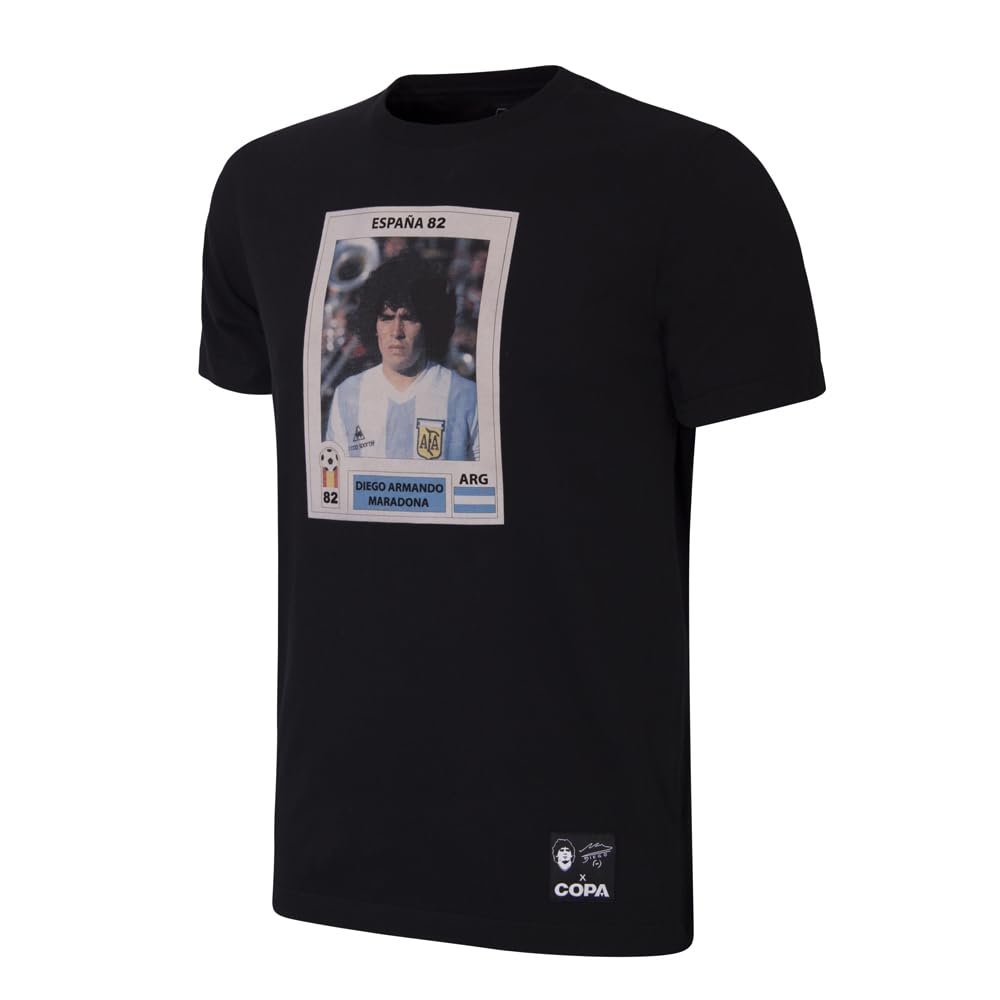 Copa Maradona x Argentina Football Sticker T-Shirt