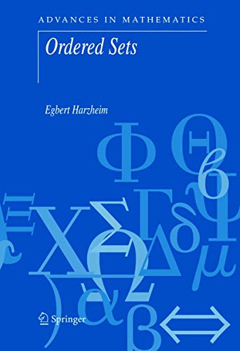 Ordered Sets: 7 (Advances in Mathematics) view 2