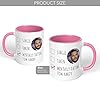 Print Maniacs Mug Gift Christmas Birthday Novelty Celebrity Movies Coffee Tea Present Gift Mentally Dating Tom Hardy (Pink Fill) #1