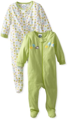 Image of Gerber Baby Girls' 2-Pack Sleep 'N Play