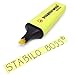 Stabilo Boss Pastel Highlighter Marker Pens - Full Range Set of 6 in Handy Wallet