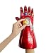Iron Man Infinity Gauntlet Con Gemme LED Rimovibili Iron Man Light Up Guanti Costume Cosplay Di Halloween Prop Giocattoli Per Bambini E Adulti Child