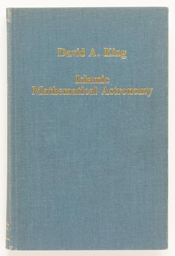 Islamic Mathematical Astronomy view 2