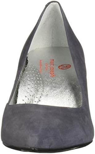 Marc Joseph New York Women's Leather Made in Brazil 2.25 Inch Heel Point Pump, Taupe Nubuck, 5.5 M US | Image 1