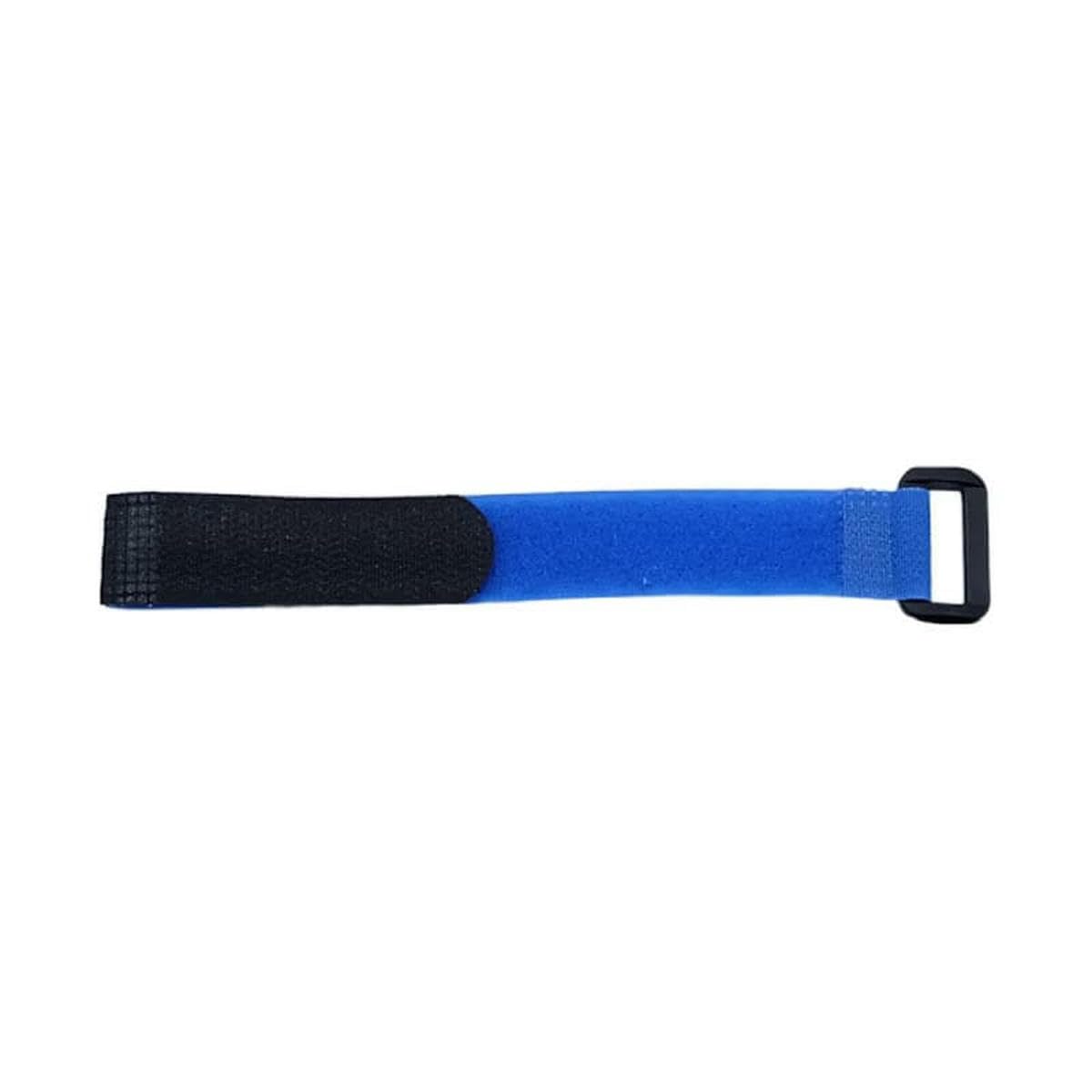 10pcs Cable Ties Reusable Self Adhesive 15mm - 700mm Hook Loop Bundle Fastener Nylon Strap Reverse Buckle Line Wire Organizer-Blue-10pcs - 550mm