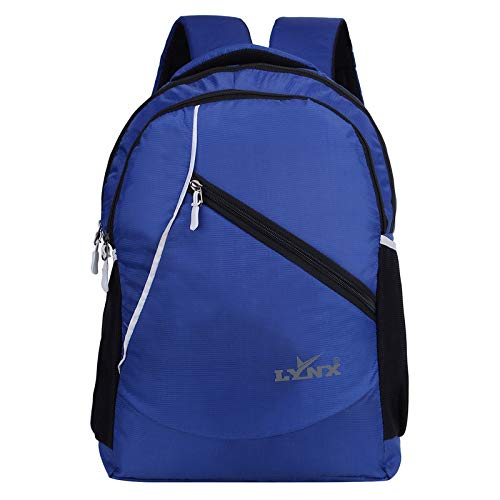 Lynx School Bag & Travel with 4 compartments 15.6 inch Laptop Bag/Backpack for Unisex Trending Backpack(Blue)