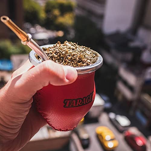 Taragui Yerba Mate Tee Elaborada Con Palo 1kg | Mate Tee aus Argentinien - die Reifezeit beträgt 12 Monate | Detox und Energie Getränk