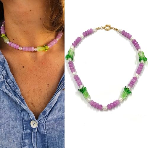 Collier de perles d'eau douce véritables et chaîne de clavicule de haute qualité