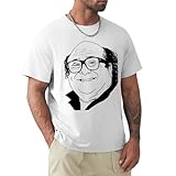 Danny Music Devito Shirt Men's Trendy Graphic Tees Tshirt Causal Summer Breathable Short Sleeve Crewneck Streetwear Hip Hop T Shirts Tops for Men Guys Adult