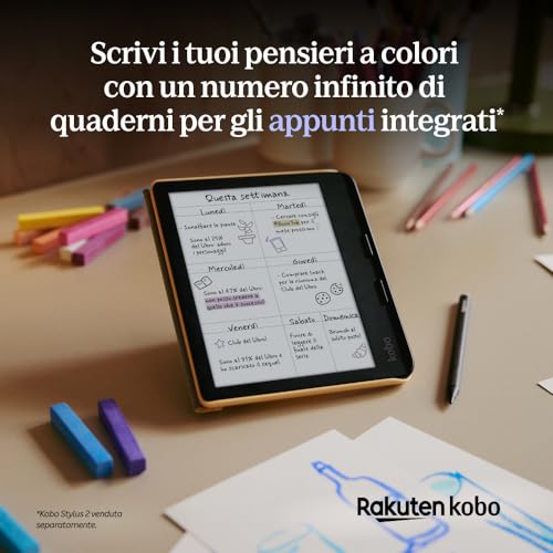 Kobo Libra Colour 7" mit Stylus