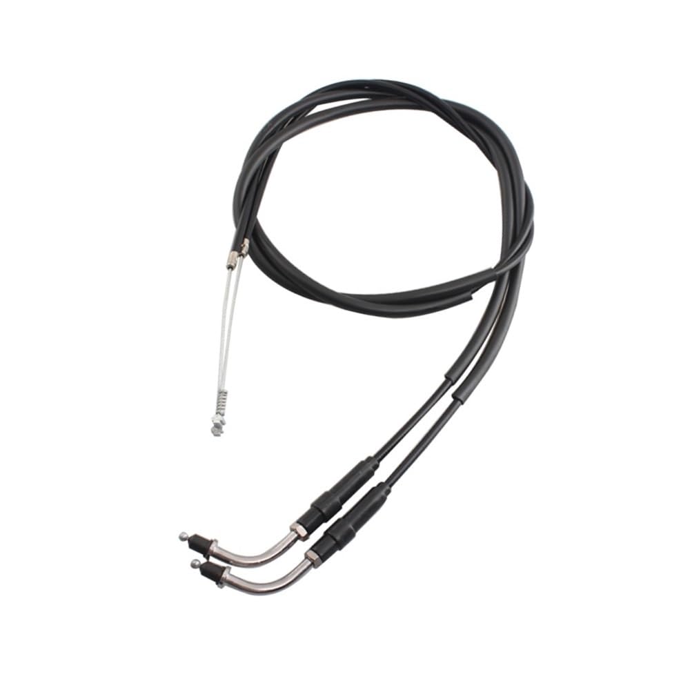 Piezas de motocicleta Cable de acelerador Cable de línea 130CM apto for Harley Sportster XL XL883 XL1200 48 Iron Super Low Roadster