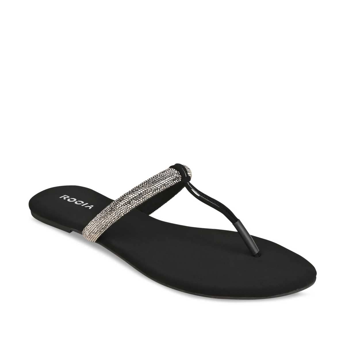 ROCIA by Regal Black Women Diamante Flats (B0BJZP5GNN) Amazon Price History, Amazon Price Tracker