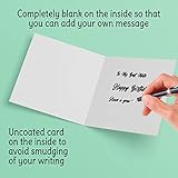 Funny 80th Birthday Card for Men Women - Bad News - Happy Birthday Cards for 80 Year Old Dad Mum Auntie Uncle Nan Grandad, 145mm Bday Greeting Cards Gift - Image 4