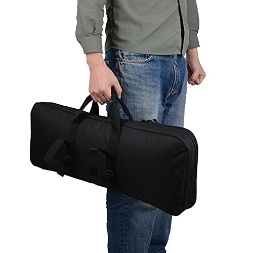 Xtacer Tactical Bow Case Molle Recurve Takedown Bow Case Fully Padded Case (Black) #TOP5