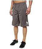 U.S. Polo Assn. Men's Tricot Athletic Short, Castle Rock Gray, Large