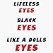 Jaws - Dolls Eyes Vinyl Bumper Sticker Size 5