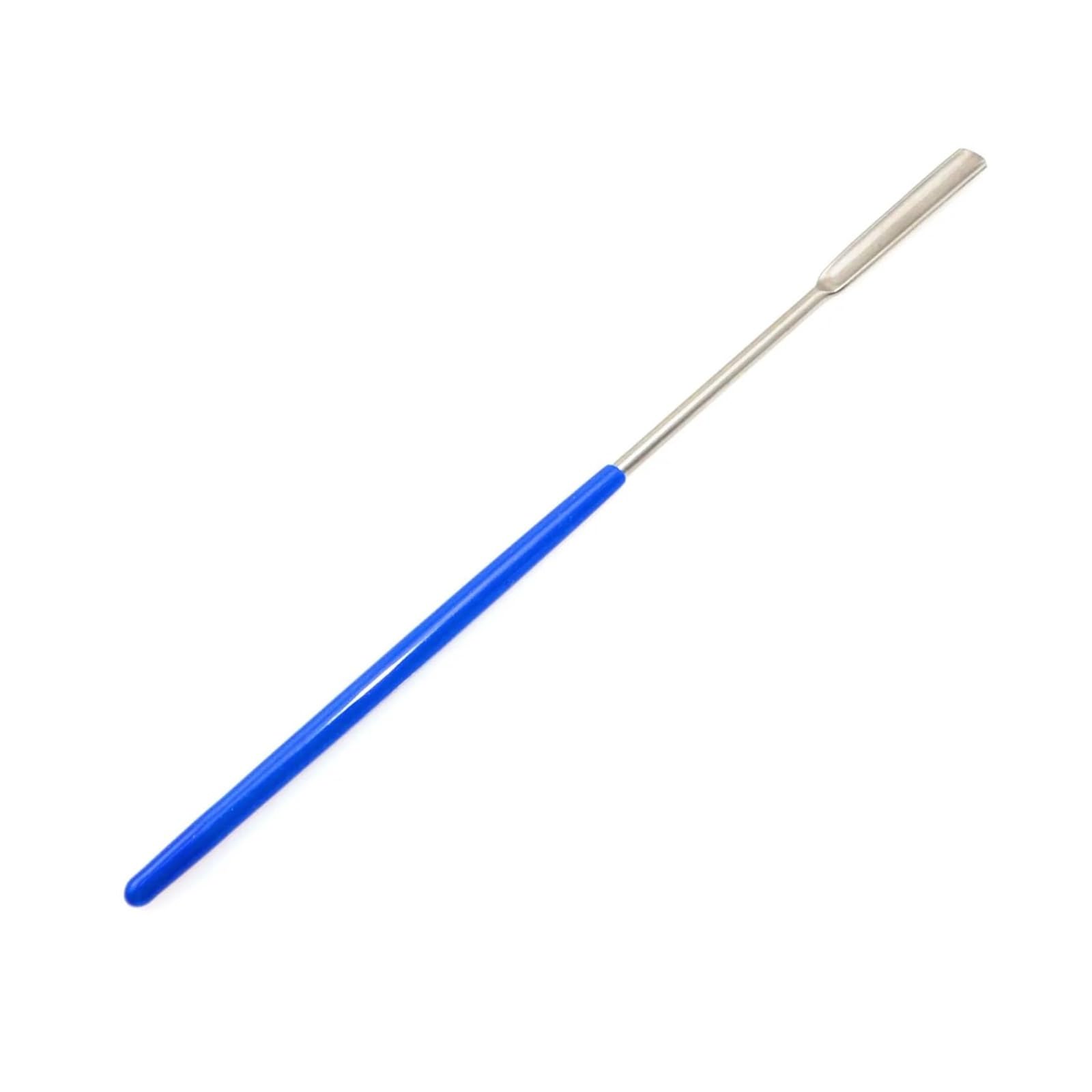 Cuchara Muestreo Laboratorio Espátula de cuchara laboratorio | Micro espátula de acero inoxidable, cojín, cápsula, cuchara de llenado de polvo, 5 uds.