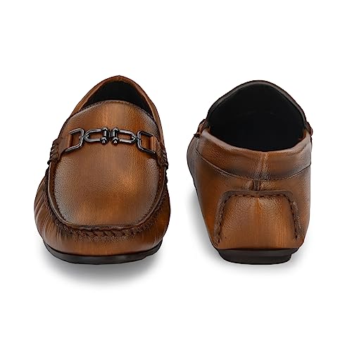 Image of KNOOS Men's Vegan Leather Loafers for Men