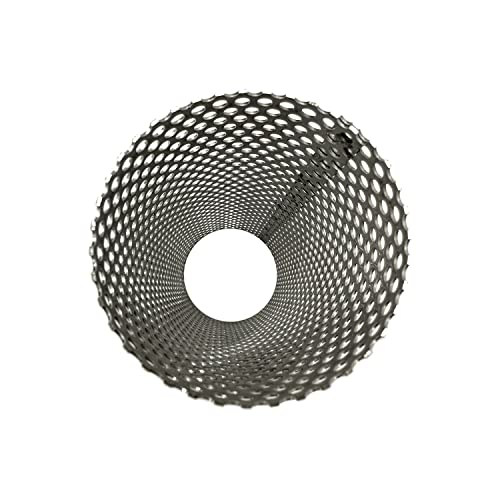 TAISOCA Anti-Scald Fireproof Wrap Pipe Protector with Stove Pipe Spark Arrestor 2.36 Inch (6.1cm Spark Arrestor Screen) - Image 4