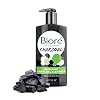 Bioré Deep Pore Charcoal Face Wash, Facial Cleanser for Dirt and Makeup Removal From Oily Skin, 6.77 Ounce