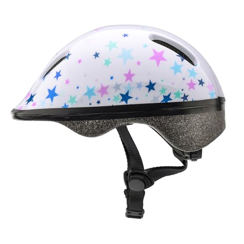 Protezione affidabile per la testa del tuo bambino mentre va in bici: i caschi da ciclismo per bambini Meteor sono l'equipaggiamento di base per il tuo bambino mentre va in bici. Considerati i vari rischi di lesioni durante la guida, i caschi offrono una solida protezione e un aspetto gradevole a ogni bambino attivo.