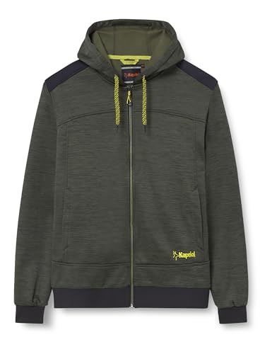 Image of KAPRIOL Slick Sweatshirt W/Hood Green XXL, Standard, L
